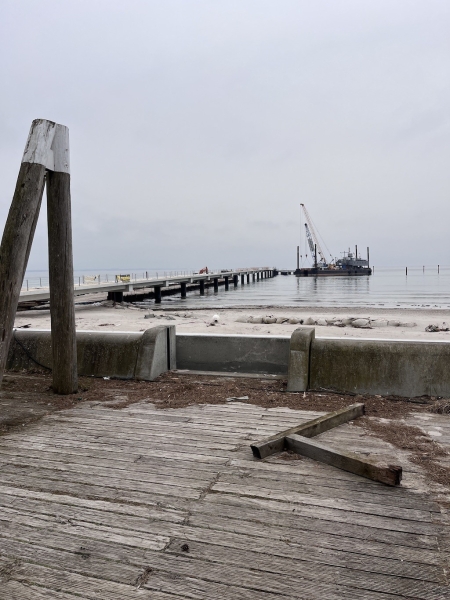 Seebrücke Scharbeutz